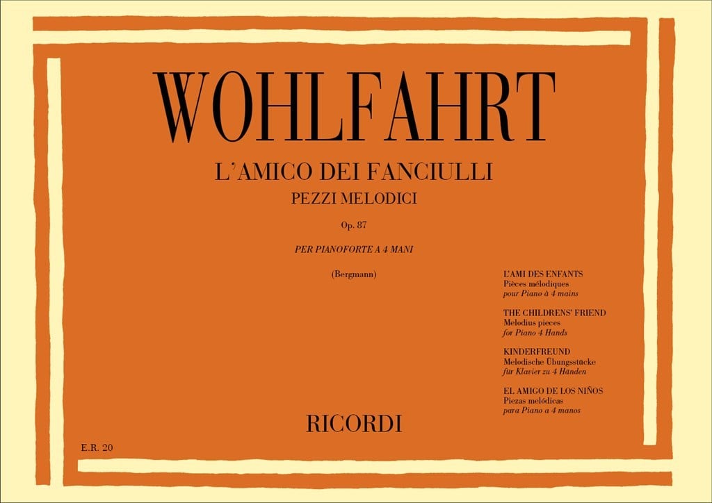 L'Amico Dei Fanciulli Op. 87